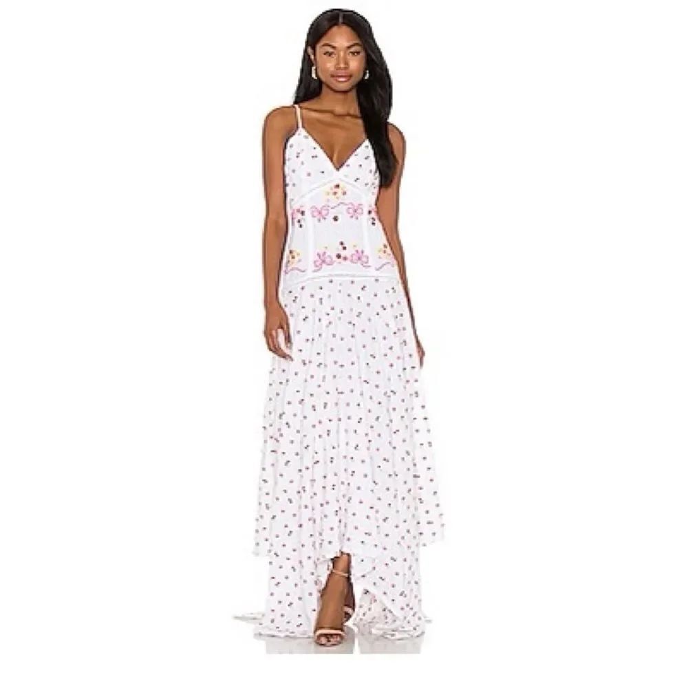 LOVESHACKFANCY FIFER MAXI DRESS